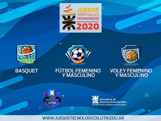 Juegos deportivos virtuales 2020