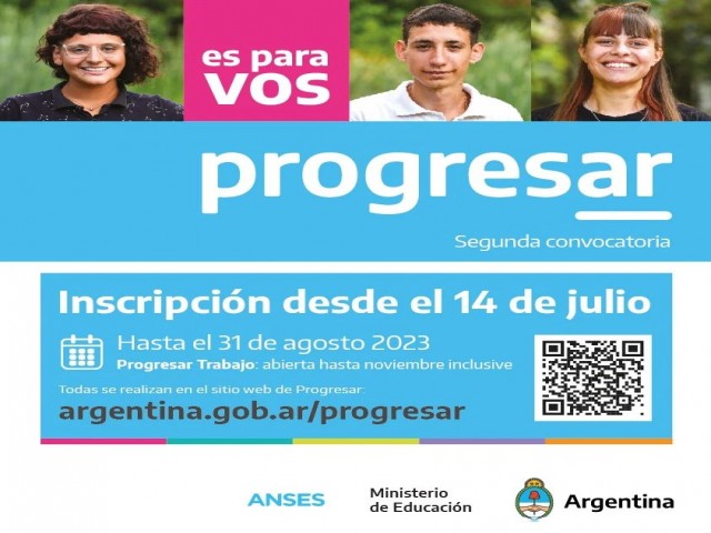 PROGRESAR INFORMACIÓN IMPORTANTE 