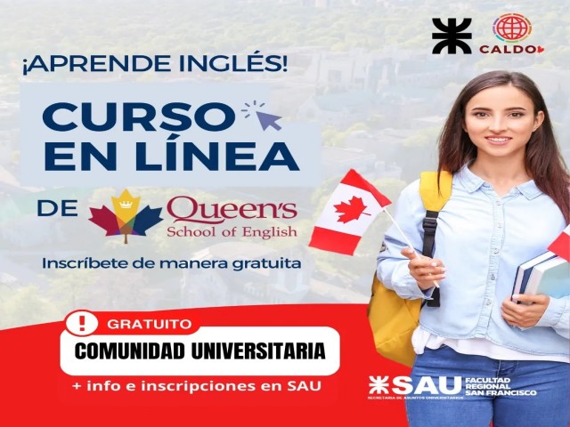 CURSOS GRATUITOS DE INGLES PARA LA COMUNIDAD UTN 