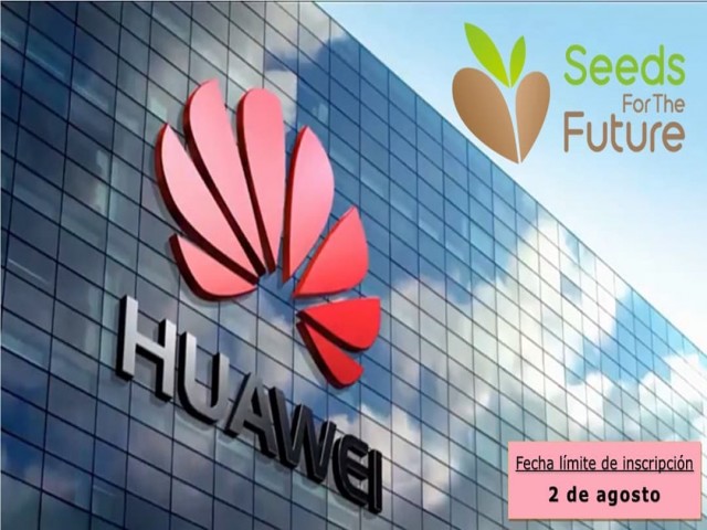 HUAWEI ABRIÓ LA INSCRIPCIÓN EN UNIVERSIDADES PARA SU PROGRAMA "SEMILLAS PARA EL FUTURO"