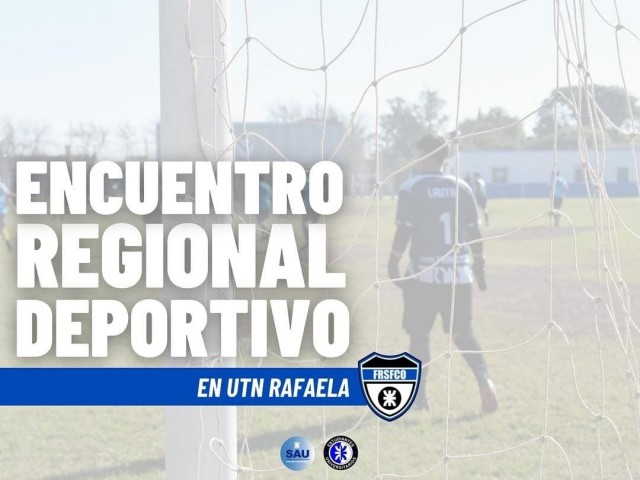 Encuentro regional deportivo UTN