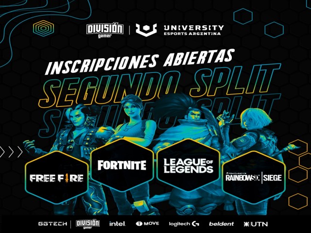 JUEGOS ESPORTS - SEGUNDO SPLIT