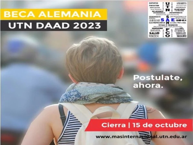 Convocatoria abierta al Programa de Intercambio con Alemania UTN-DAAD