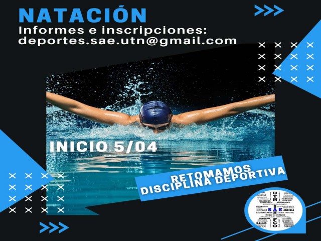 Retomamos natación