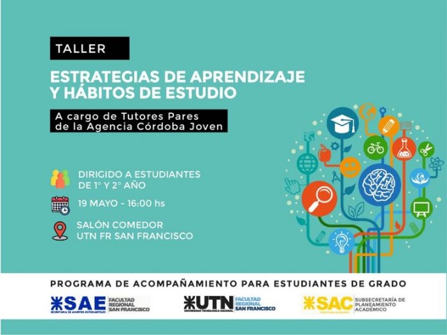 TALLER DE ESTRATEGIAS DE APRENDIZAJE Y HÁBITOS DE ESTUDIO