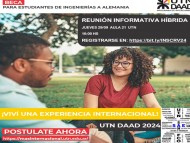 CONVOCATORIA AL PROGRAMA DE INTERCAMBIO CON ALEMANIA UTN-DAAD