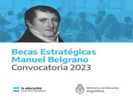 INSCRIPCIONES ABIERTAS PARA NUEVOS INSCRIPTOS BECA MANUEL BELGRANO