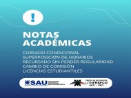 NOTAS ACADÉMICAS