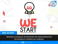 Invitación a participar del programa WE Start