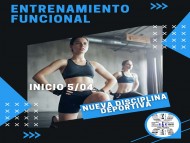 Nueva disciplina deportiva: ENTRENAMIENTO FUNCIONAL