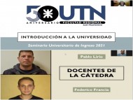 INTRODUCCIÓN A LA UNIVERSIDAD - Tec. Universitaria en Programación